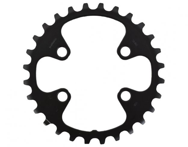 Picture of SHIMANO CHAINRING 2X10S 28T 64MM